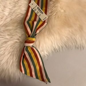 NWT Madewell Silk Neck Scar Neckerchief